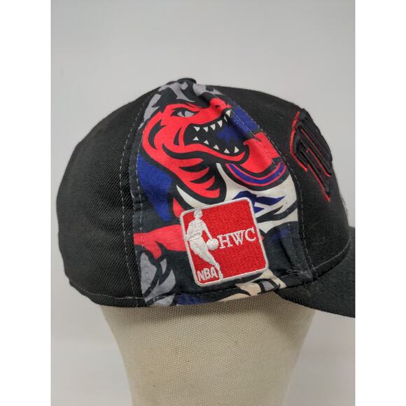 New Era 59Fifty NBA Hardwood Classics Size 7 1/8 Fitted Hat Toronto Raptors - Picture 7 of 14